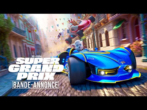 Super Grand Prix - bande annonce KMBO