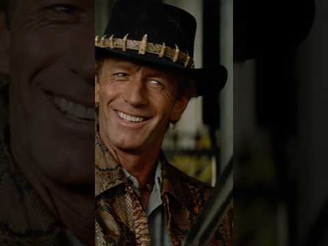 “That’s not a knife.” Crocodile Dundee is new to own on 4K Ultra HD.