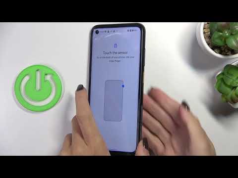 How to Add Fingerprint on HTC Desire 22 Pro - Fingerprint Set Up