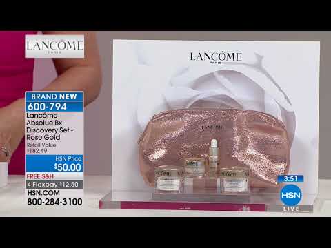 HSN | Lancome Paris Beauty 03.10.2018 - 02 AM