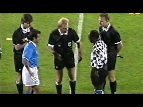 Boavista - Napoli 1-1, coppa Uefa 1994-1995, andata dei sedicesimi di finale, full match