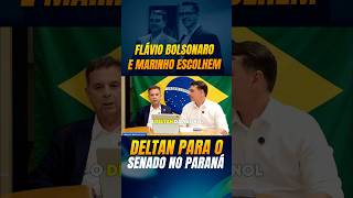 Agradeço ao senador Rogério Marinho e ao Flávio Bolsonaro por estarem conosco nessa batalha! 🔥