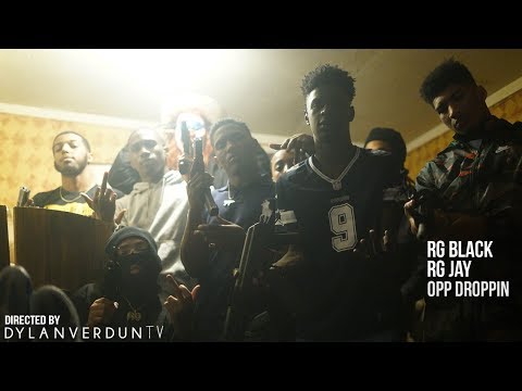 BBM Jay X RG Black - Opp Droppin (Official Music Video) @dylanverduntv