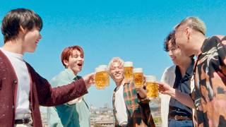【Da-iCE】青空の下で最高の乾杯！新曲「アンリミテッド」が爽快すぎる！／キリン のどごし生 CM＋メイキング＋インタビュー