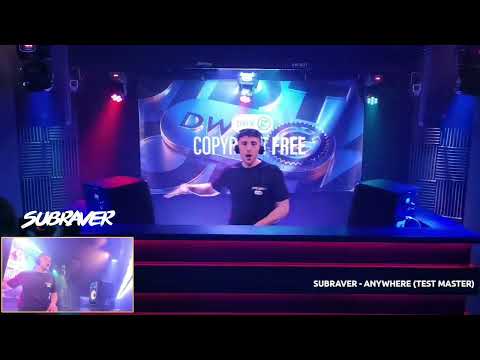 Subraver Live At Dirty Workz Copyright Free - Real Hardstyle Studio