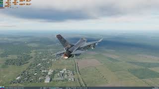 Test Flight - F-16C Viper - DCS World Steam Edition