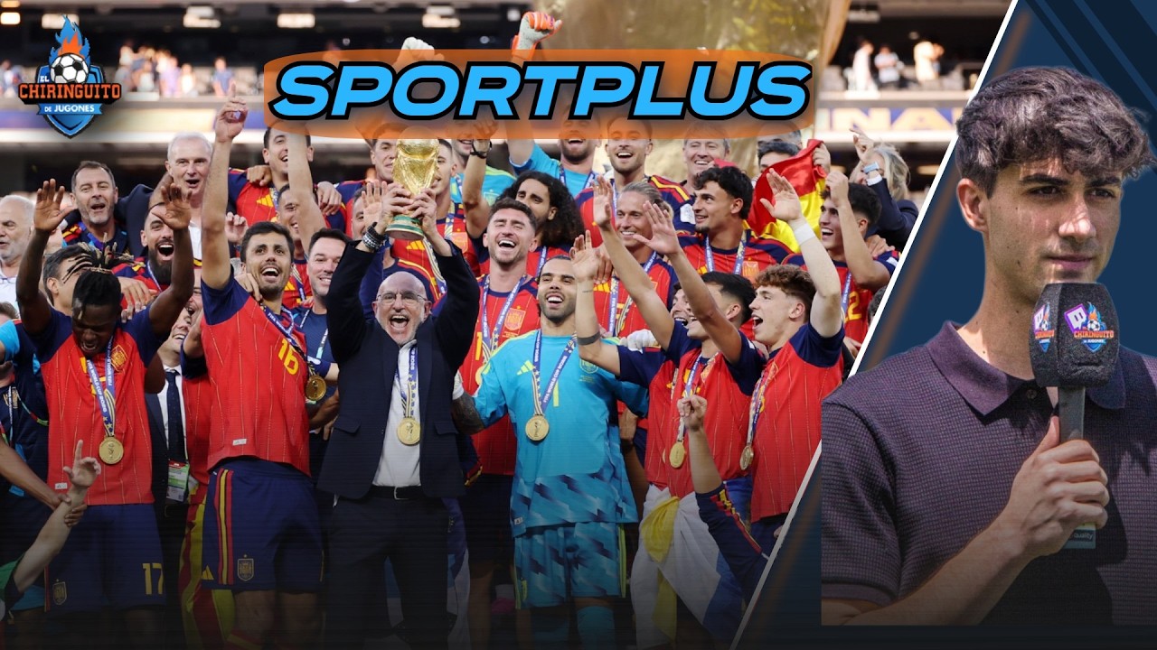 🇪🇸🌟 ¡ESPAÑA ES CAMPEONA DEL MUNDO! | SPORTPLUS
