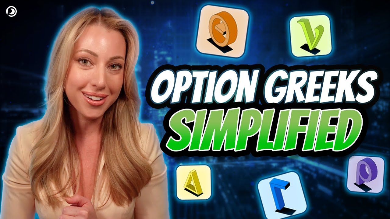 BEFORE Trading Options Learn The GREEKS |  (Delta, Gamma, Theta, Vega, Rho)