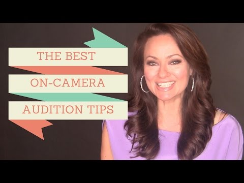 How to be a TV Host- Best Audition Tips for TV Hosts/On Air Experts/Influencers