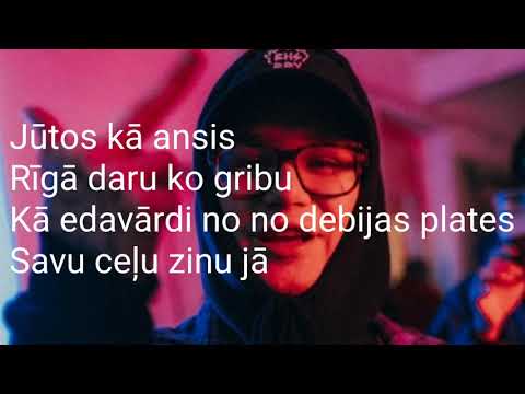 Prusax - Būs (lyrics video)