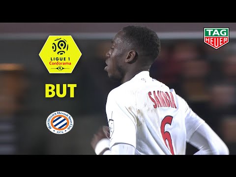 But Junior SAMBIA (78') / FC Metz - Montpellier Hérault SC (2-2)  (FCM-MHSC)/ 2019-20