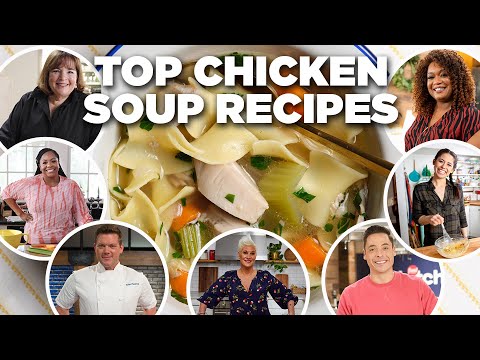 Food Network Chefs' Top Chicken Soup Recipe Videos | Food Network