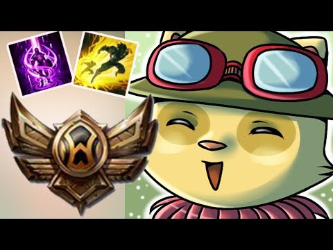 Bronze 5 JUNGLE TEEMO with Teleport and Flash- Bronze Spectates 48