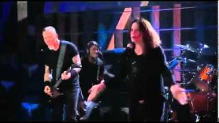ozzy osbourne y metallica paranoid