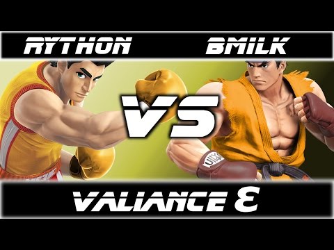 Valiance E - LGN|Rython (Mac) vs Lvl^Bohemian Milk (Ryu) -  Pools