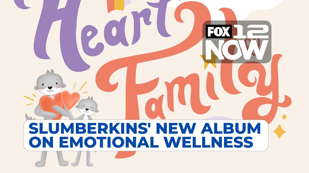 LIVE: Slumberkins' new album supports emotional wellness for children