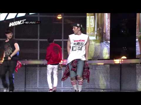 [WIN: WHO IS NEXT] TEAM B (1ST DANCE BATTLE)