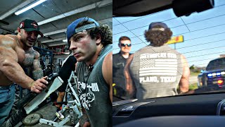 GETTING ARRESTED IN TEXAS (anabolic) 