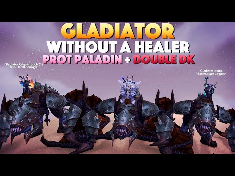Gladiator with NO Healer [2700 mmr]