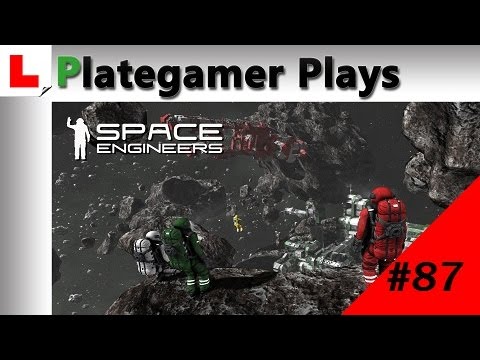 Space Engineers #87: drones