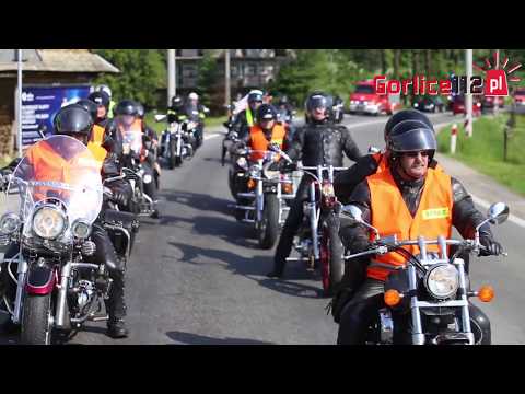 Gorlice112.pl - Motocyklowa i samochodowa pielgrzymka strażaków z Gorlic do Zakopanego / Ludźmierza