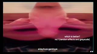 Which is better? (Made on capcut this time with a different voice)