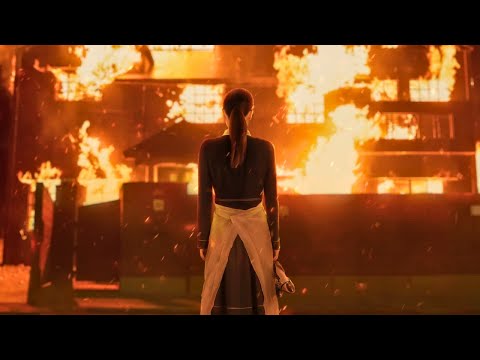 THEY burn her entire house, so she decides to go undercover as a MAID to take the REVENGE