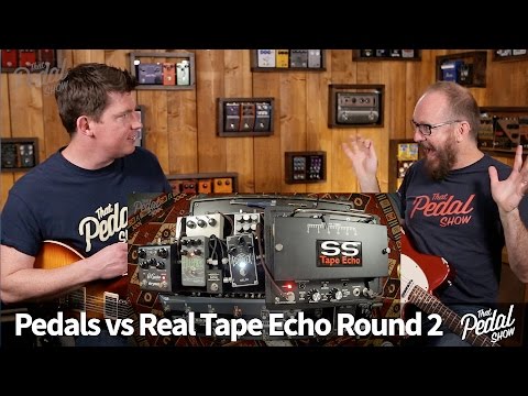 That Pedal Show – Tape Echo: New Echoplex, Belle Epoch & El Capistan vs Fulltone SS