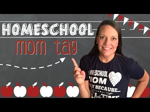 Homeschool Mom Tag Video