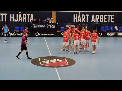 3:e perioden Warberg IBF-Höllvikens IBF Juniorallsvenskan J HJ18, 221119