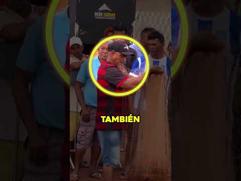 Todos quisieron probar suerte después de ver al primero pero 😳🤯 #shorts