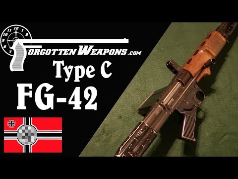 Pre-Production FG-42 (Type C)
