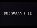 ABC News Weekend Report - WLS Channel 7 (Complete Broadcast, 2/1/1981) 📺