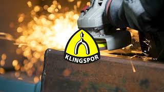 Trimmable Flap Disc from Klingspor - SMT 975 SPECIAL