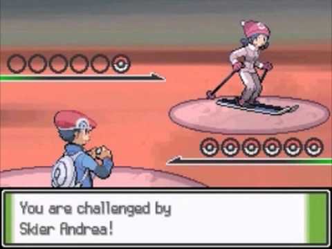 Pokémon Platinum Walkthrough Part 34: I'm a Rock Climber