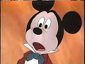 Closing To Mickey S Christmas Carol 1993 VHS