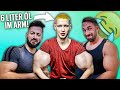 6 Liter Öl im Arm & 21 Jahre alt! Brosep & Kevin Wolter reagieren auf Kirill Tereshin!