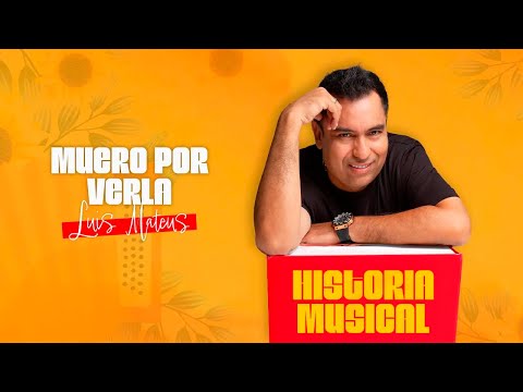 Luis Mateus - Muero Por Verla | Vallenatos con Letra Románticos