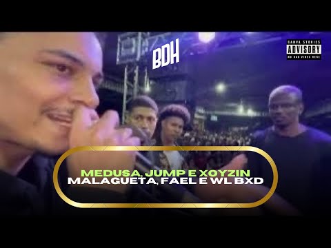 ( TUDO DE 3 A 0 😧) MALAGUETA, FAEL E WL BXD X MEDUSA, JUMP E XOYZIN - FINAL - BDH6ANOS