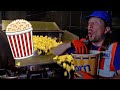 Handyman Hal Makes Popcorn At The Movies Let S Go To The Movies Kids Show