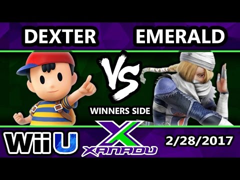 S@X 191 - Dexter (Corrin, Ness) Vs. Emerald (Sheik) - SSB4 Tournament - Smash for Wii U - Smash 4
