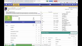 Tyler SIS 360   View Student Information