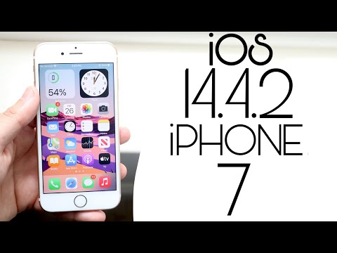 iOS 14.4.2 On iPhone 7! (Review)