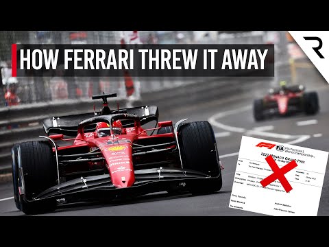 Forget failed Red Bull protest - Ferrari must blame itself for losing F1's Monaco GP