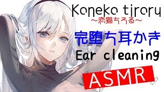 【Ear cleaning】【耳かきボイス】ささやきで雑談耳かき(まったり～)