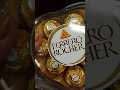 Ferrero Rocher #chocolate #ferrero #shorts