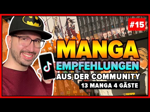 Manga Empfehlungen aus der Community (Teil 15) | 4 Gäste 13 Empfehlungen