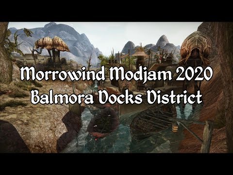 Morrowind Modjam 2020 - Balmora Docks District