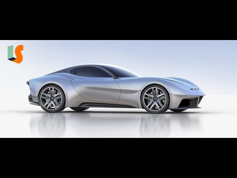 Autodesk Alias Tutorial: Concetto Sportivo PART 22