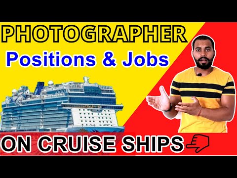 Photographer Positions & Jobs On Cruise Ships | All Cruise Lines